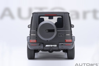 Mercedes AMG G63 2019 designo night schwarz Modellauto 1:18 Autoart