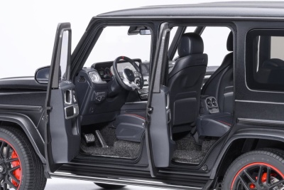 Mercedes AMG G63 2019 designo night schwarz Modellauto 1:18 Autoart