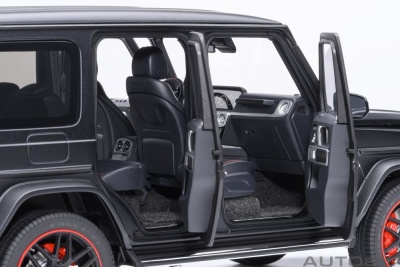 Mercedes AMG G63 2019 designo night schwarz Modellauto 1:18 Autoart