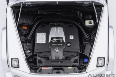 Mercedes AMG G63 2019 iridium silber Modellauto 1:18 Autoart