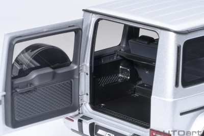 Mercedes AMG G63 2019 iridium silber Modellauto 1:18 Autoart