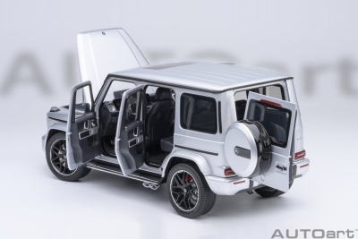 Mercedes AMG G63 2019 iridium silber Modellauto 1:18 Autoart