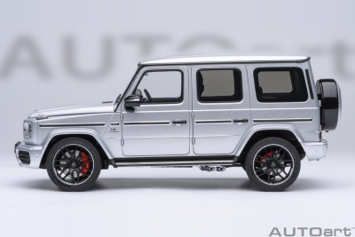 Mercedes AMG G63 2019 iridium silber Modellauto 1:18 Autoart