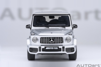 Mercedes AMG G63 2019 iridium silber Modellauto 1:18 Autoart