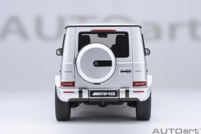 Mercedes AMG G63 2019 iridium silber Modellauto 1:18 Autoart