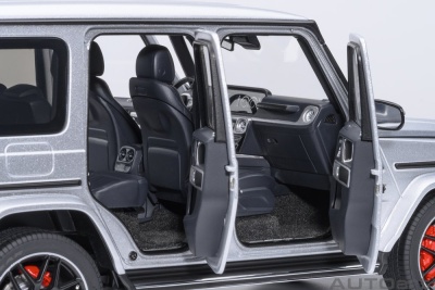 Mercedes AMG G63 2019 iridium silber Modellauto 1:18 Autoart