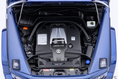 Mercedes AMG G63 2019 brilliant blau metallic Modellauto 1:18 Autoart