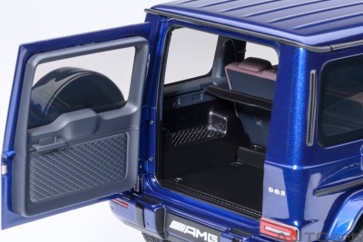 Mercedes AMG G63 2019 brilliant blau metallic Modellauto 1:18 Autoart