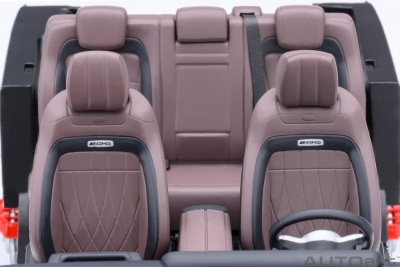 Mercedes AMG G63 2019 brilliant blau metallic Modellauto 1:18 Autoart