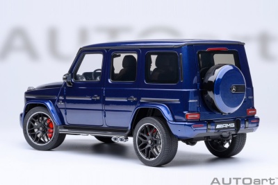 Mercedes AMG G63 2019 brilliant blau metallic Modellauto...