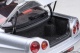 Nissan Skyline GT-R R34 Z-Tune 2005 silber Modellauto 1:18 Autoart