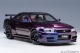 Nissan Skyline GT-R R34 Z-Tune 2005 midnight purple lila Modellauto 1:18 Autoart