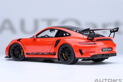 Porsche 911 (991.2) GT3 RS Weissach 2017 lava orange...
