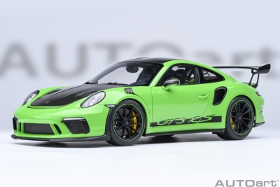 Porsche 911 (991.2) GT3 RS Weissach 2017 lizard grün...