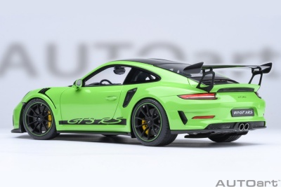 Porsche 911 (991.2) GT3 RS Weissach 2017 lizard grün...