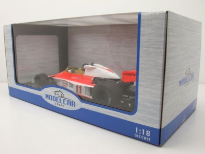 McLaren M23 #11 Formel 1 GP Frankreich 1976 J.Hunt Modellauto 1:18 MCG