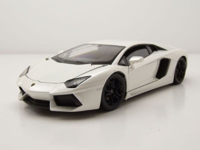Modellino Onemodel 1:64 Lamborghini Aventador LP700 LB SPLY - Bianco, Pressofusione In Resina, Anno 2023