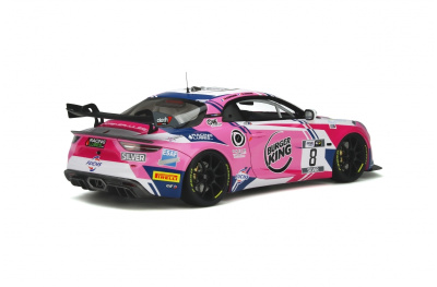 Alpine Renault A110 GT4 Team Speed Car #8 2020 pink...