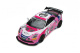 Alpine Renault A110 GT4 Team Speed Car #8 2020 pink Modellauto 1:18 Ottomobile
