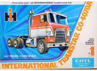 International Transtar CO4070A Semi Tractor...