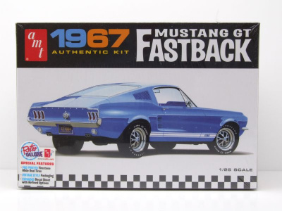 Ford Mustang GT Fastback 1967 Kunststoffbausatz...