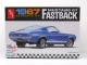 Ford Mustang GT Fastback 1967 Kunststoffbausatz Modellauto 1:25 AMT