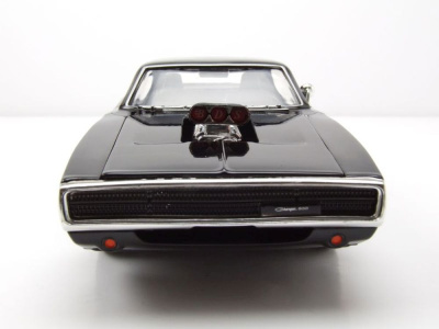 Dodge Charger R/T 1970 schwarz Fast & Furious 9 Modellauto 1:24 Jada Toys
