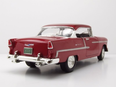Chevrolet Bel Air Custom Hot Rod 1955 dunkelrot mit Blown...