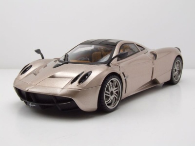 Pagani Huayra 2013 grau gold Modellauto 1:18 Motormax