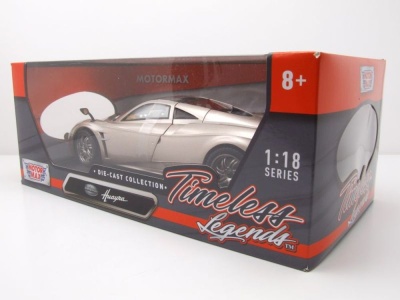 Pagani Huayra 2013 grau gold Modellauto 1:18 Motormax