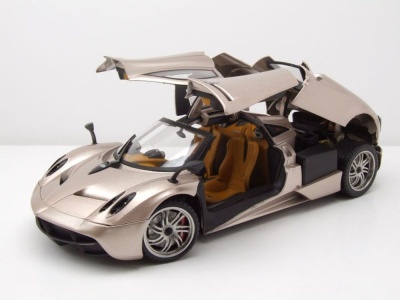 Pagani Huayra 2013 grau gold Modellauto 1:18 Motormax