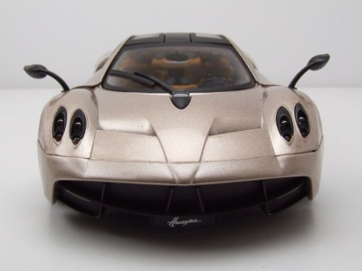 Pagani Huayra 2013 grau gold Modellauto 1:18 Motormax