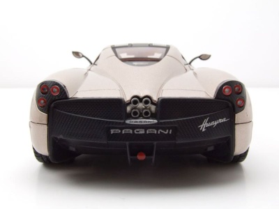 Pagani Huayra 2013 grau gold Modellauto 1:18 Motormax