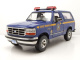 Ford Bronco XLT 1996 New York State Police blau Modellauto 1:18 Greenlight Collectibles
