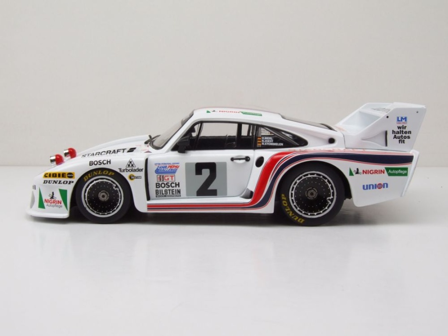 Porsche 935 J 30 24 Heures de Daytona 1980 Trofeu TRORRUS01 Porsche 935 J 30 24 Heures de Daytona 1980 Trofeu TRORRUS01