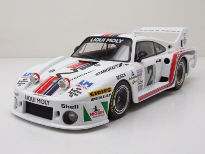 Porsche 935 J #2 Liqui Moly IMSA 24h Daytona 1980 Merl Joest Stommelen Modellauto 1:18 MCG