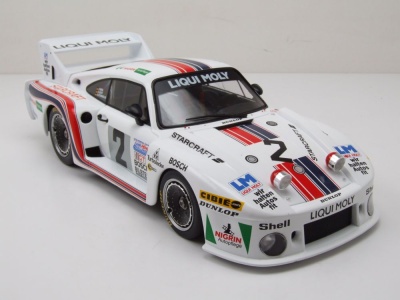 Porsche 935 J #2 Liqui Moly IMSA 24h Daytona 1980 Merl Joest Stommelen Modellauto 1:18 MCG