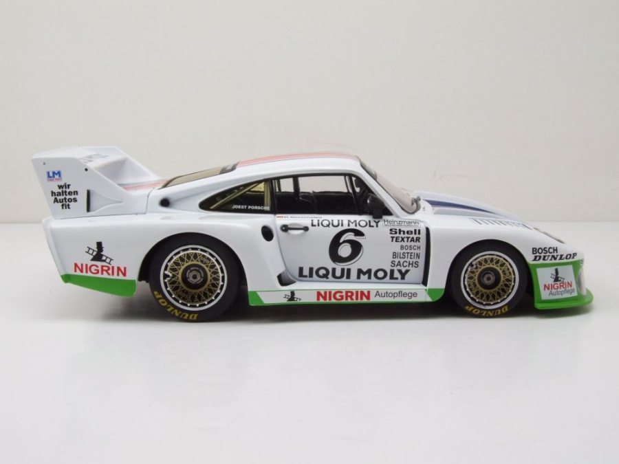 PORSCHE 935 J 6 STOMMELEN EQUIPE LIQUI MOLY SPA FRANCORCHAMPS 1980
