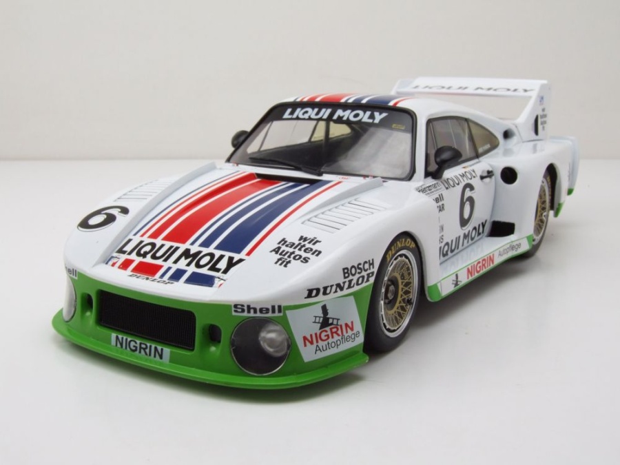 Porsche 935 J #6 Liqui Moly DRM Spa-Francorchamps 1980 Stommelen Modellauto 1:18 MCG