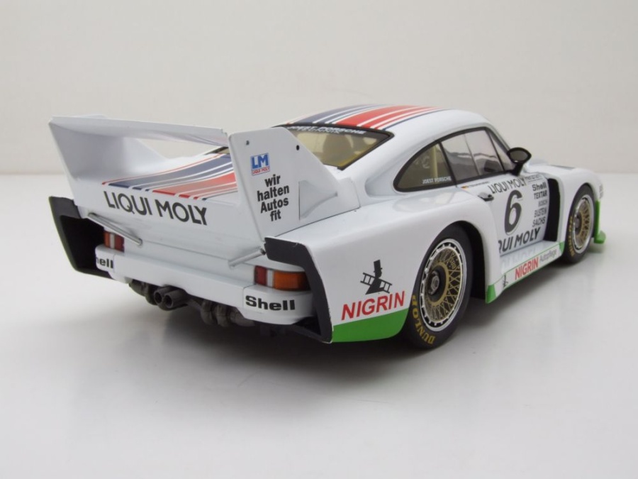 Porsche 935 J. Stommelen #6 – 1/18 MCG – DRM Spa 1980 – Métal