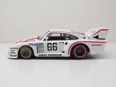 Porsche 935 J #66 Joest Racing DRM Nürburgring 1981 Mass Modellauto 1:18 MCG