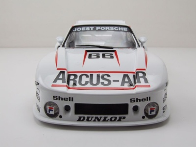 Porsche 935 J #66 Joest Racing DRM Nürburgring 1981 Mass Modellauto 1:18 MCG