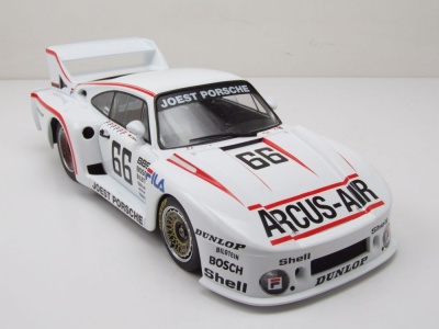 Porsche 935 J #66 Joest Racing DRM Nürburgring 1981 Mass Modellauto 1:18 MCG