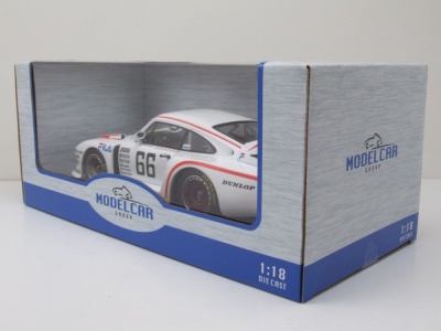 Porsche 935 J #66 Joest Racing DRM Nürburgring 1981 Mass Modellauto 1:18 MCG