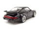 Porsche 911 (964) Turbo 3.6 1993 schwarz Modellauto 1:18 Solido