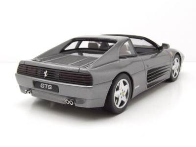 Ferrari 348 GTS 1993 grau metallic Modellauto 1:18 GT Spirit