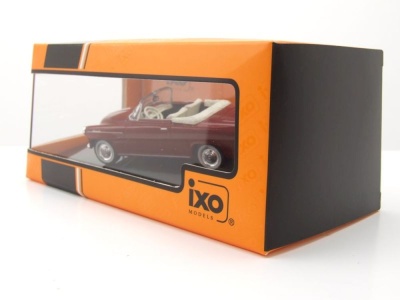 Skoda Felicia Roadster 1964 dunkelrot Modellauto 1:43 ixo models