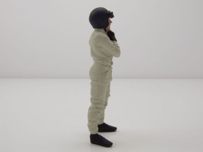 Figur Race Day 1 Serie 1 Fahrer mit Helm für 1:18 Modelle American Diorama