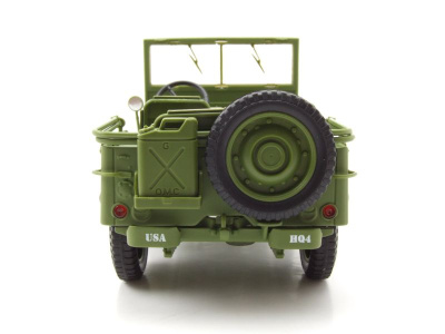 Willys Jeep US Army Militär 1944 olivgrün Modellauto 1:18 American Diorama