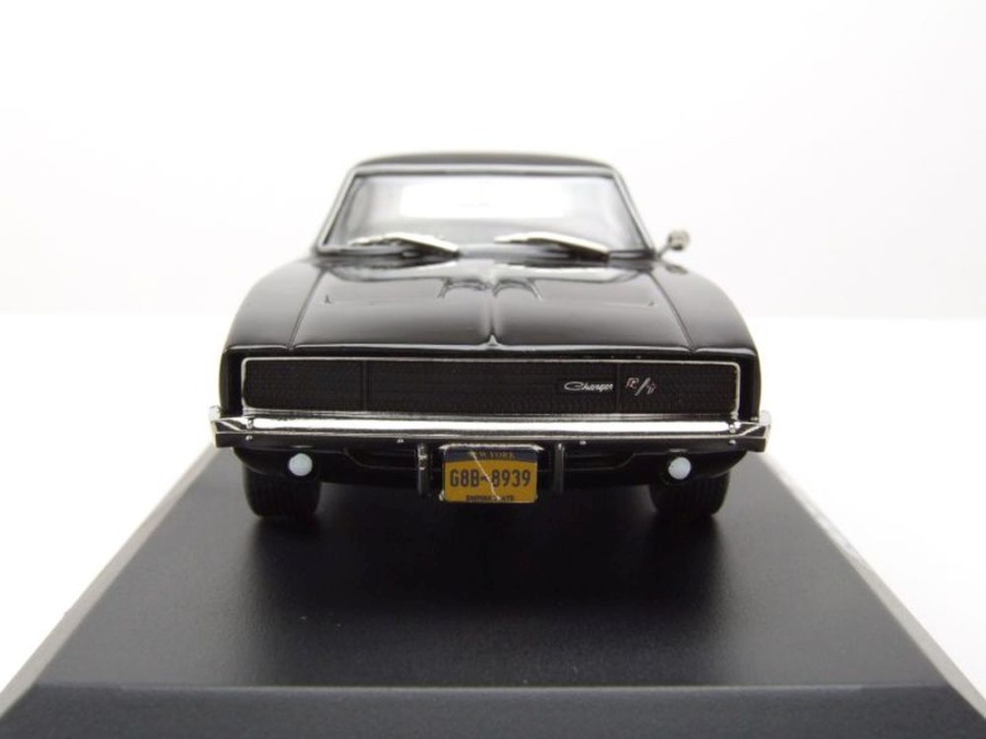 Modellauto Dodge Charger R/T 1968 schwarz John Wick Modellauto 1